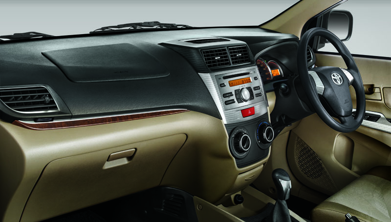 Toyota Grand New Avanza Interior