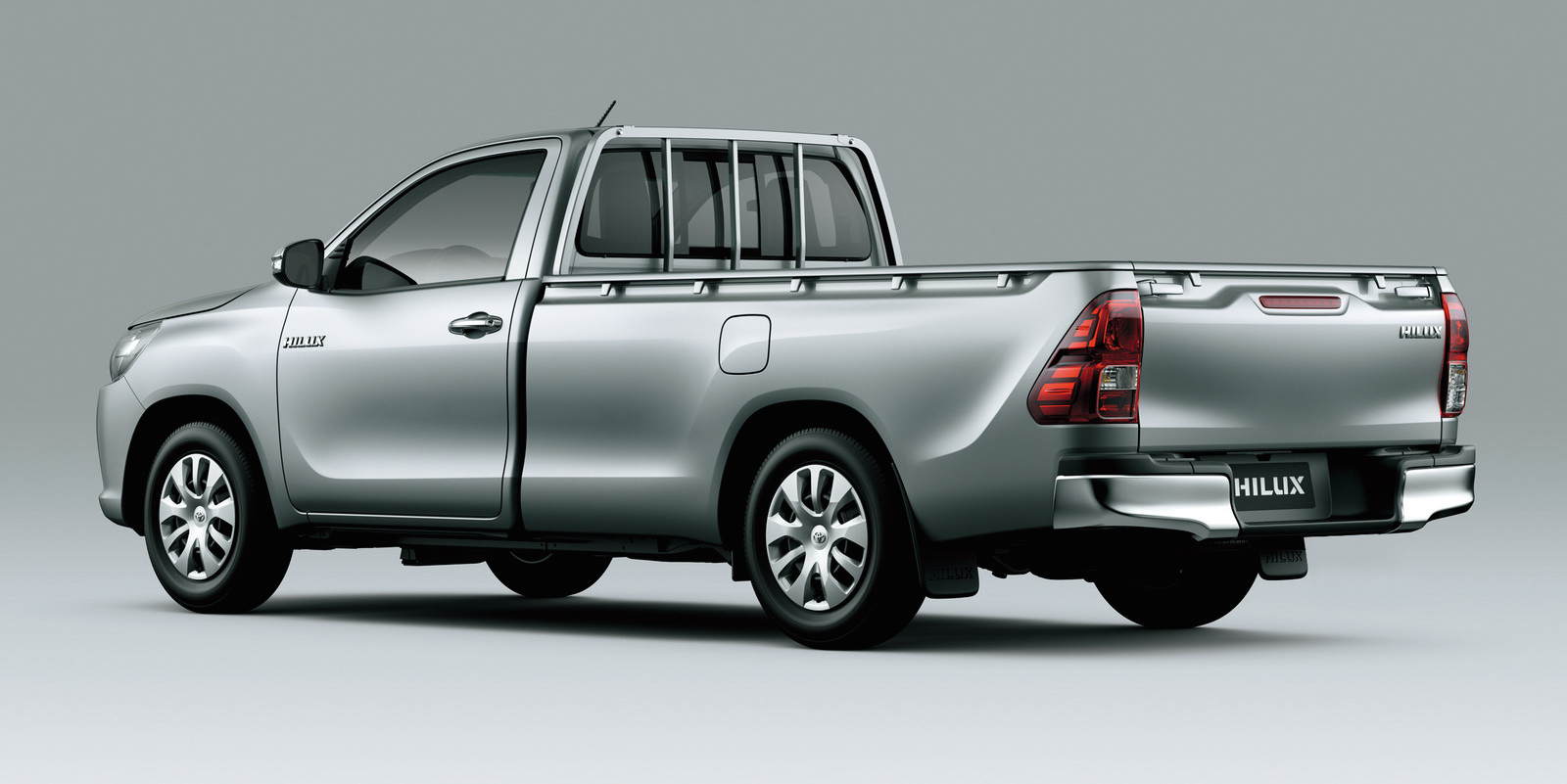New Toyota Hilux Exterior