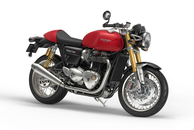 Triumph Thruxton R Red