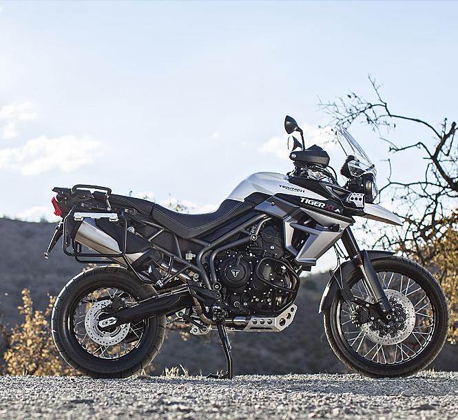 Triumph Tiger 800 XCA