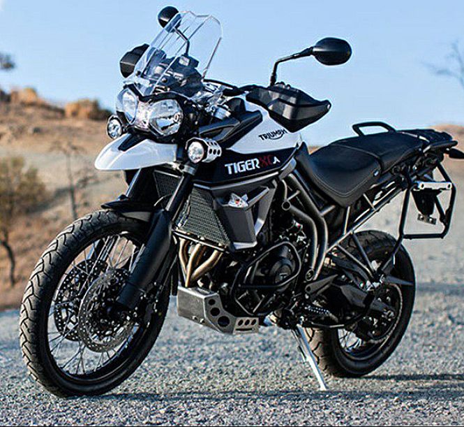 Triumph Tiger 800 XCA