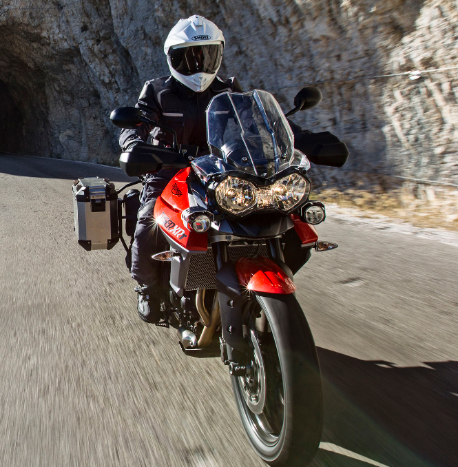 Triumph Tiger 800 XRT