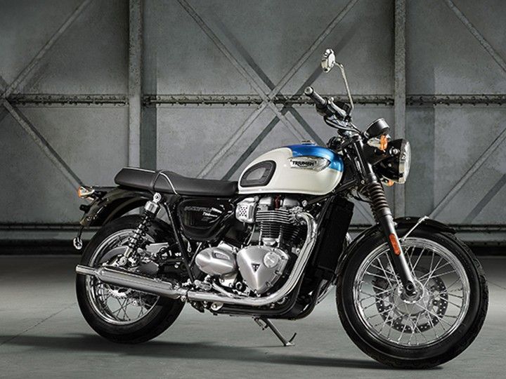 New Bonneville T100 