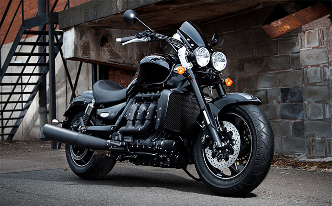 Triumph Rocket X 2