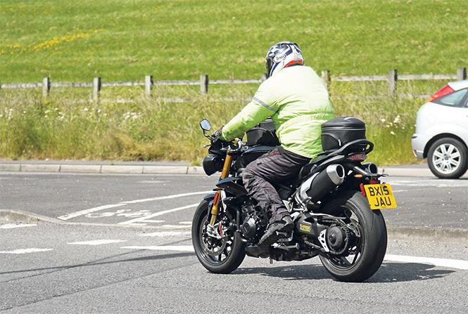 Triumph Speed Triple Spied