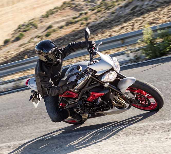 Triumph Street Triple RX