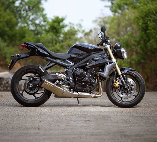 Triumph Street Triple RX