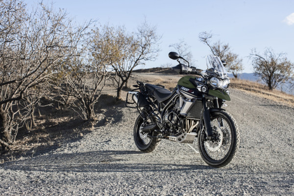 2015 Triumph Tiger 800 XCA