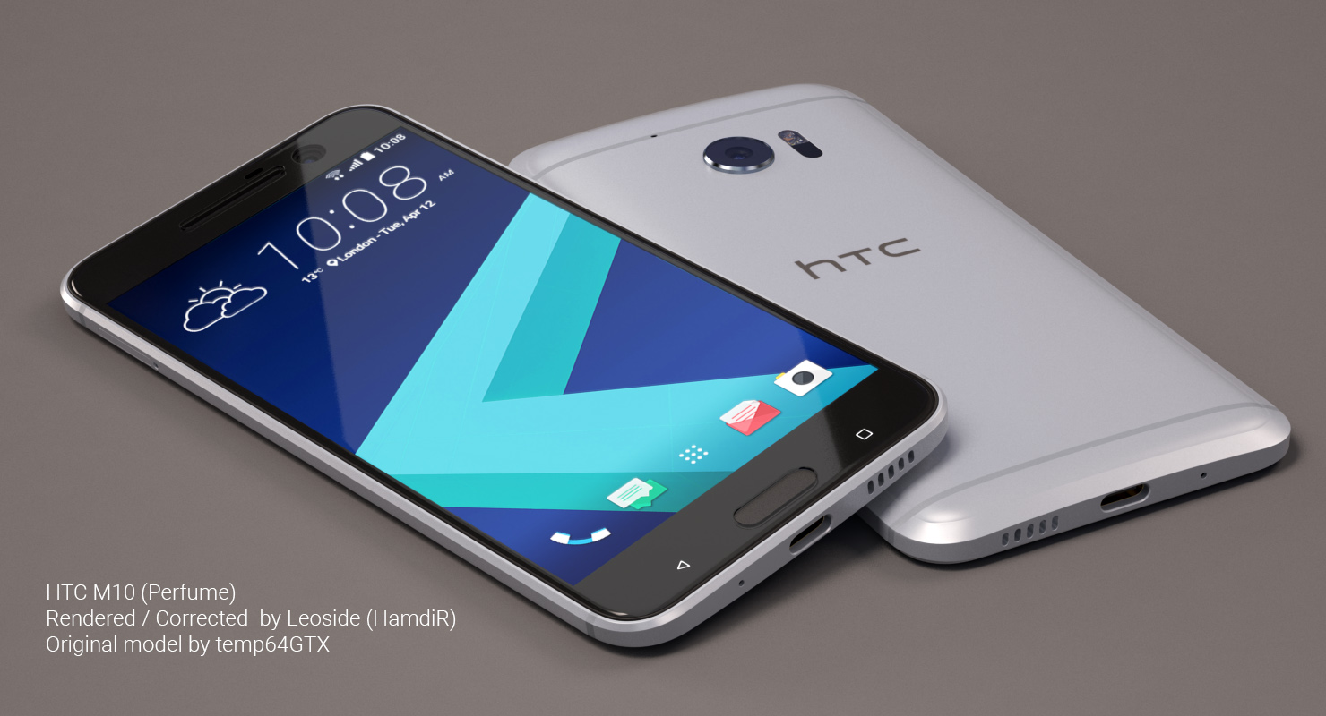 A Dutch site posted live pictures of the HTC 10 handset configuration