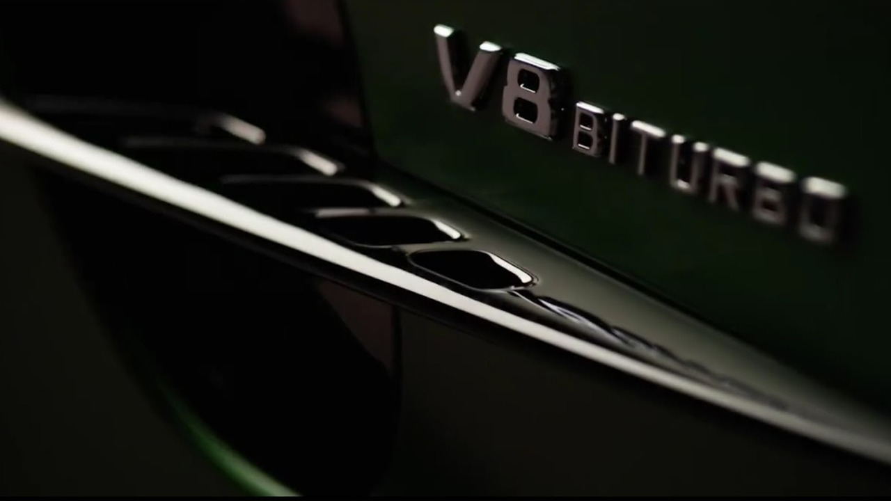 Mercedes AMG GT R with V8 Biturbo Engine