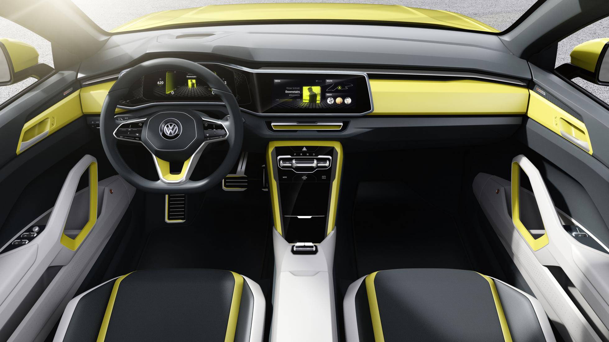 VW T-Cross Breeze Interior Profile
