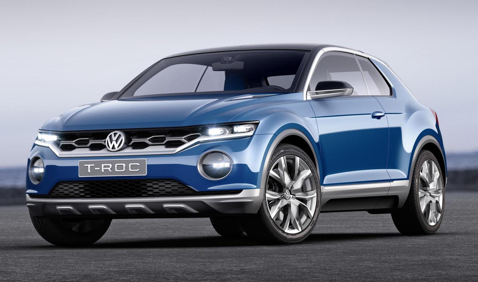 VW T-Roc Front Profile