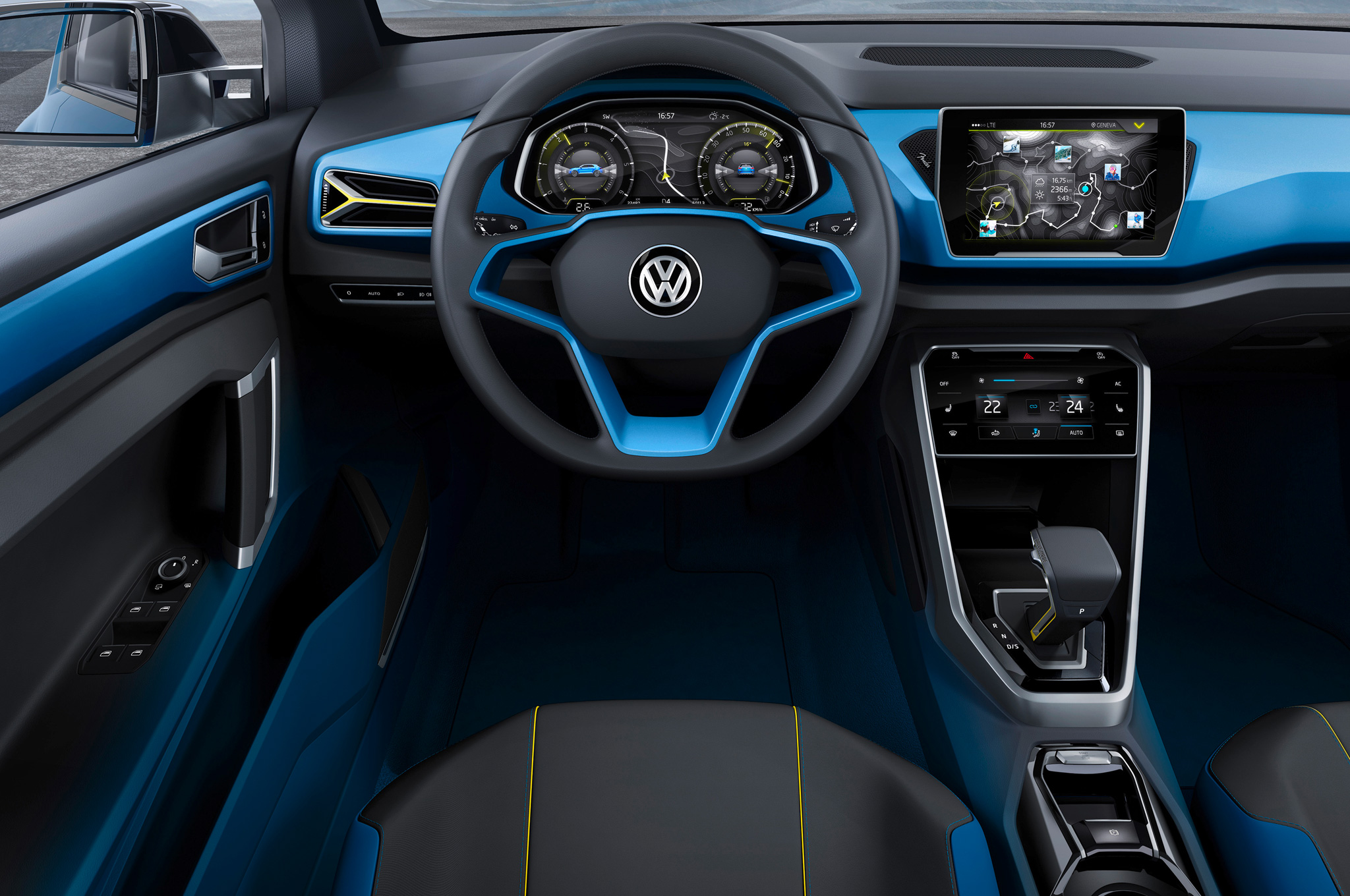 VW T-Roc Interior Profile