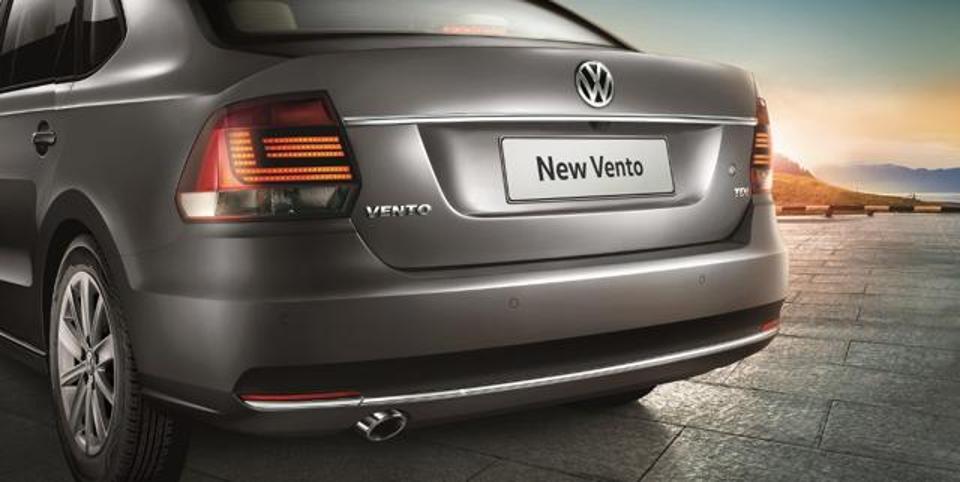 Vento Highline Plus Rear Profile