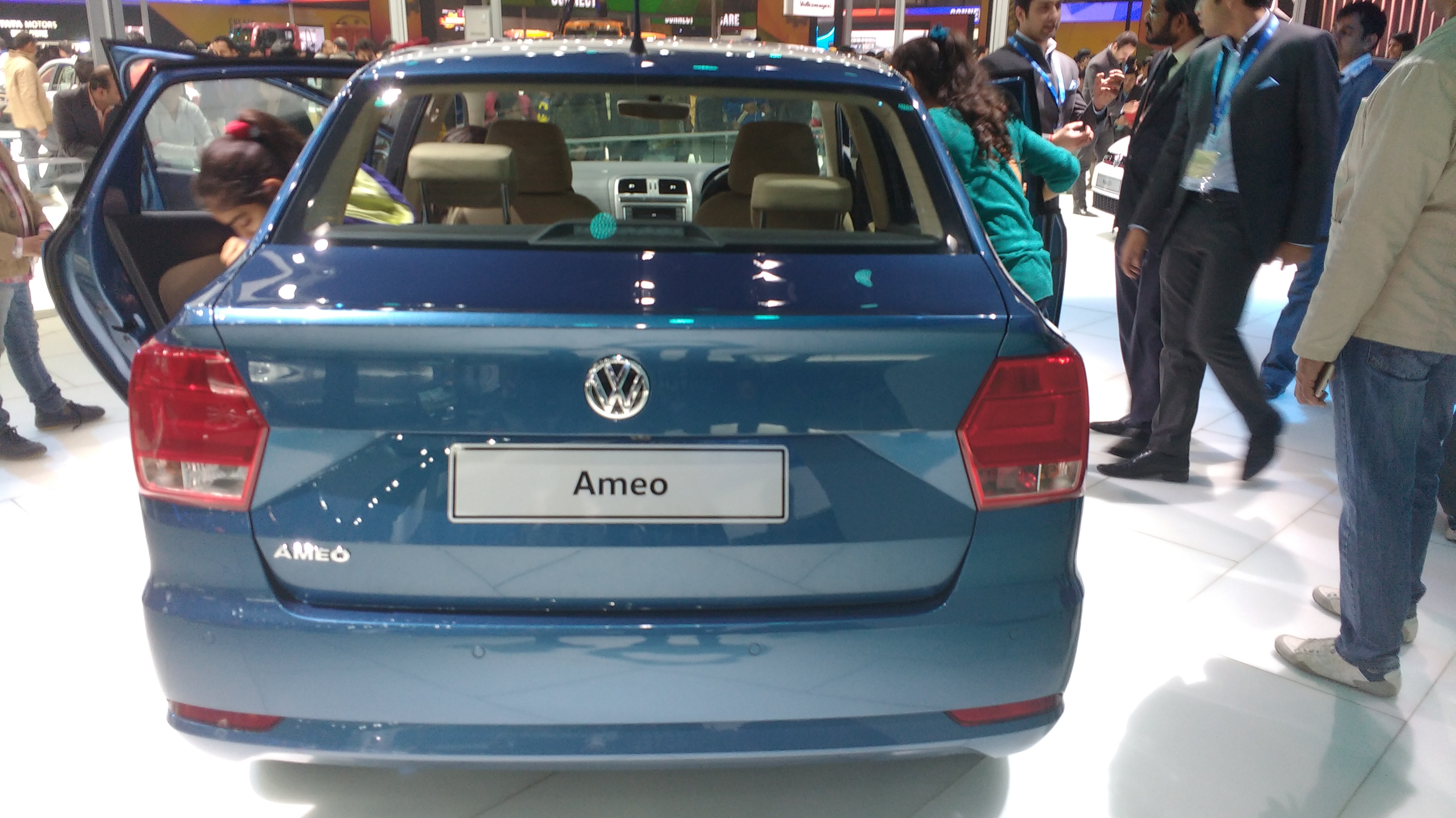 Volkswagen Ameo Rear End