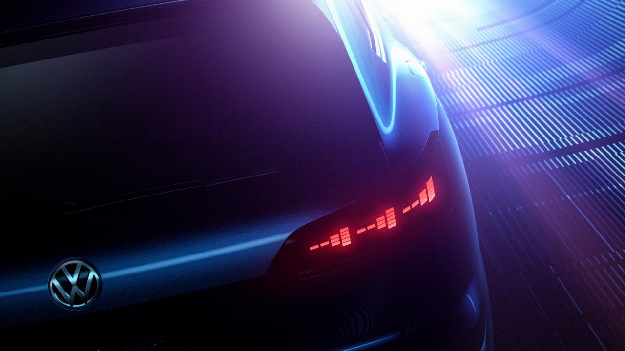 Volkswagen upcoming SUV Concept Teaser Tailgate
