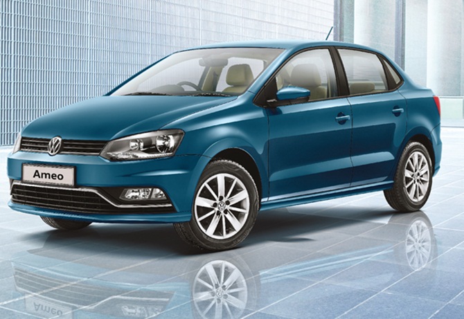 Volkswagen Ameo Exterior Volkswagen Ameo Exterior