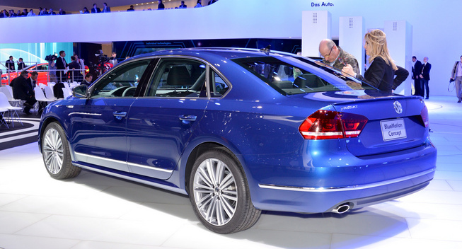 New VW Bluemotion Passat New VW Bluemotion Passat