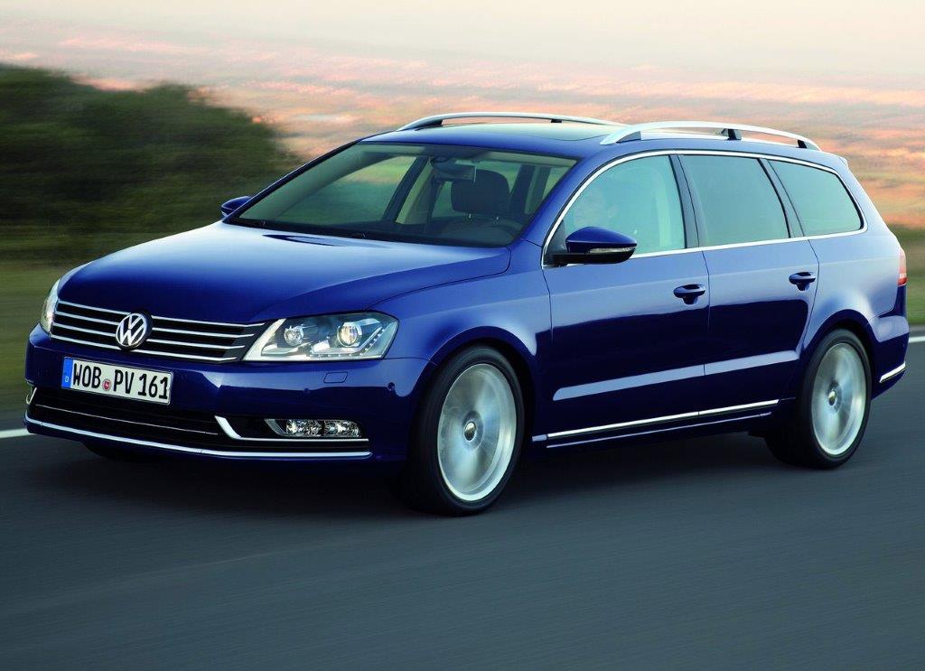 New VW Bluemotion Passat New VW Bluemotion Passat