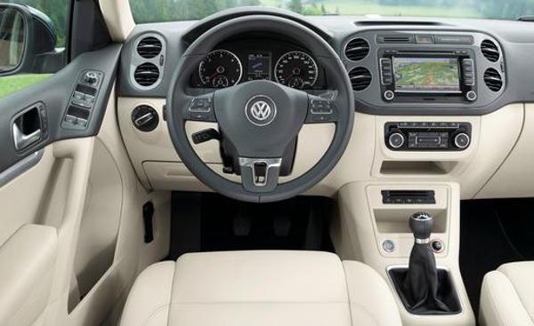 VW Tiguan Interior