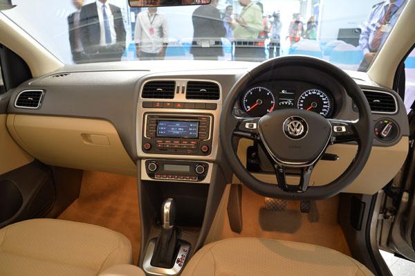 VW Vento Facelift Interior