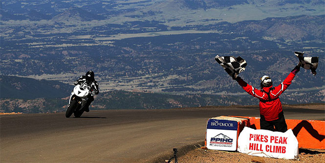 Pikes Peak International Hill Climb Pikes Peak International Hill Climb
