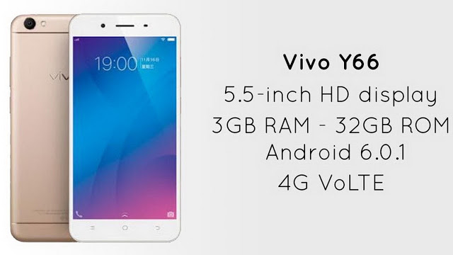 Vivo Y66 specifications