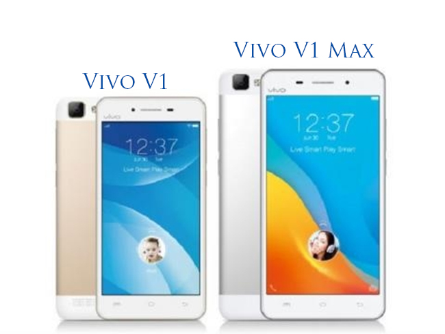 Comparison image of vivo v1 and v1 max