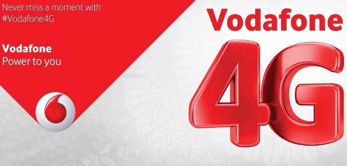 Vodafone 4G VOLTE services