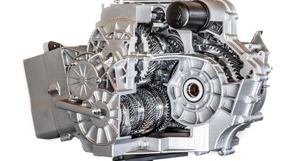 Volkswagen planed 10-Speed Dual-Clutch Gearbox