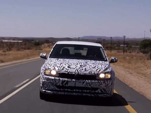 Volkswagen Officially Teases Next-Gen Polo Front Fascia