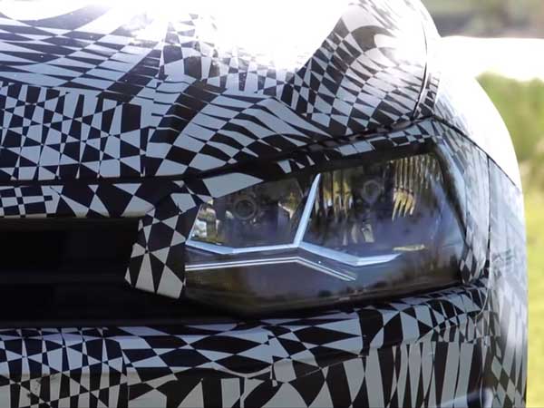 Volkswagen Officially Teases Next-Gen Polo headlight