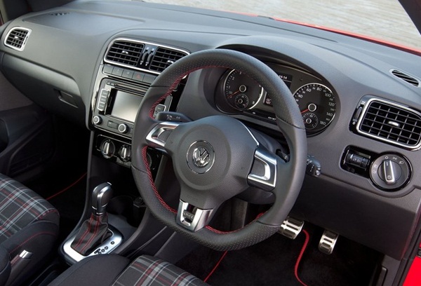 Volkswagen Polo GT Interior