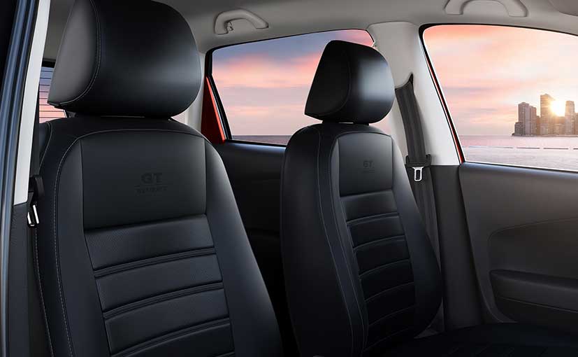 Volkswagen Polo GT Sport Limited Edition Launched in India Interior Seat Black Upholstery