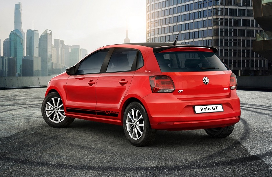 Volkswagen Polo GT Sport Limited Edition Launched in India Side Rear Profile
