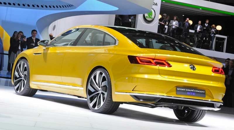 Volkswagen Sports Coupe Concept GTE The all-new Arteon design Sketch Volkswagen Sports Coupe Concept GTE The all-new Arteon design Sketch