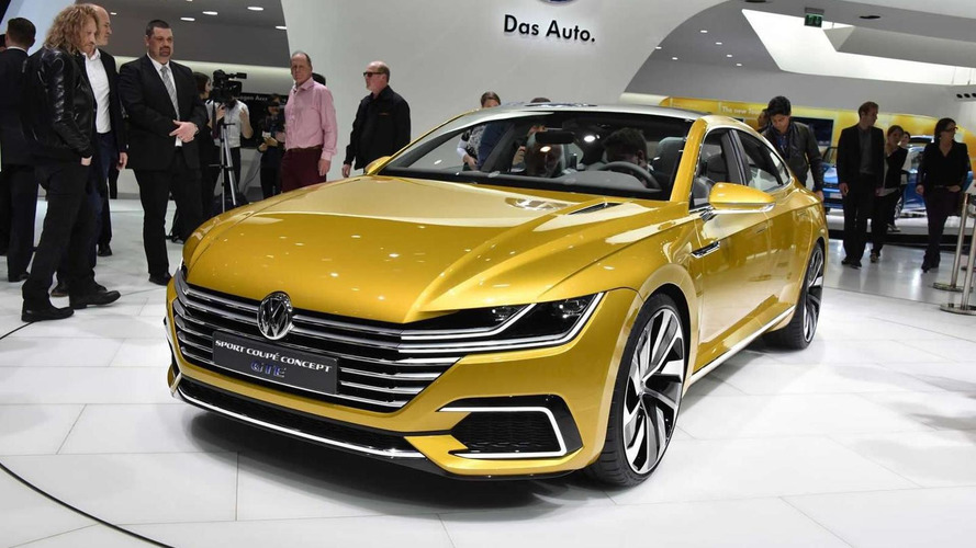 Volkswagen Sports Coupe Concept GTE The all-new Arteon Front Profileq