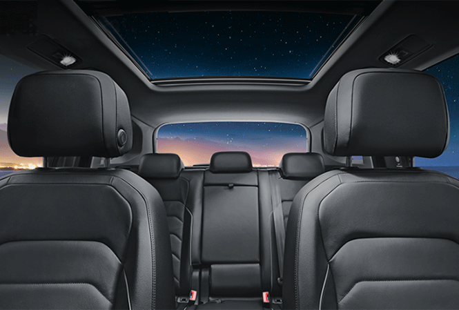 Volkswagen Tiguan SUV Launched In India Interior Seating Space