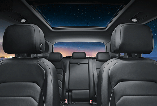 Volkswagen Tiguan SUV Launched In India Interior Seating Space Volkswagen Tiguan SUV Launched In India Interior Seating Space