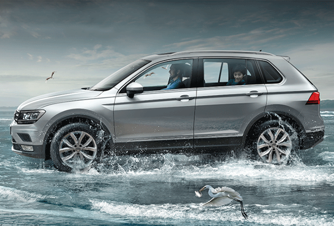 Volkswagen Tiguan SUV Launched In India Side Profile Volkswagen Tiguan SUV Launched In India Side Profile