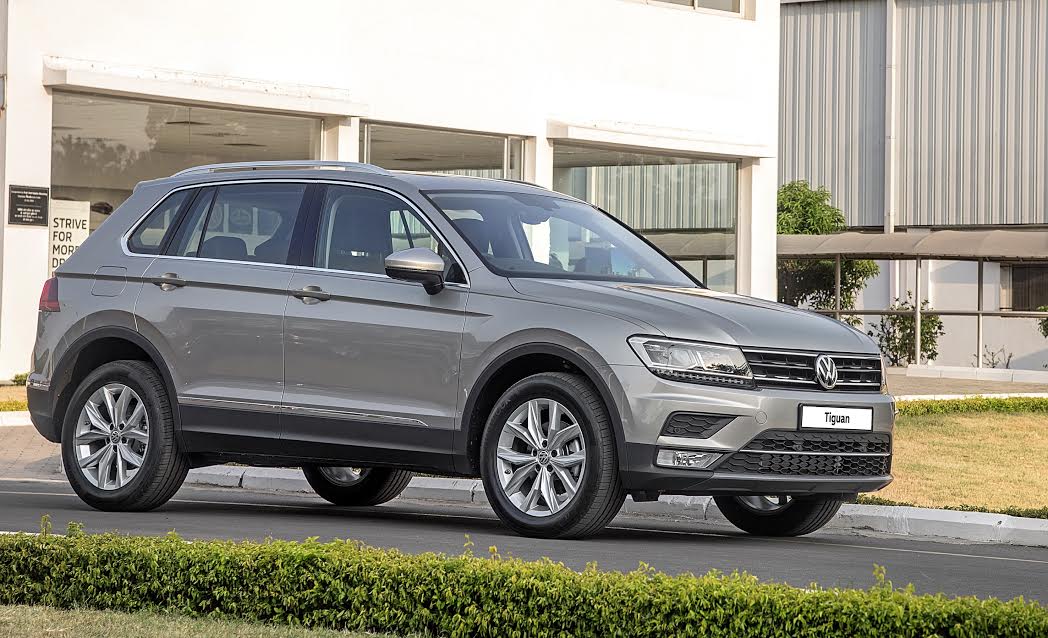 Volkswagen Tiguan SUV Production in India Volkswagen Tiguan SUV Production in India
