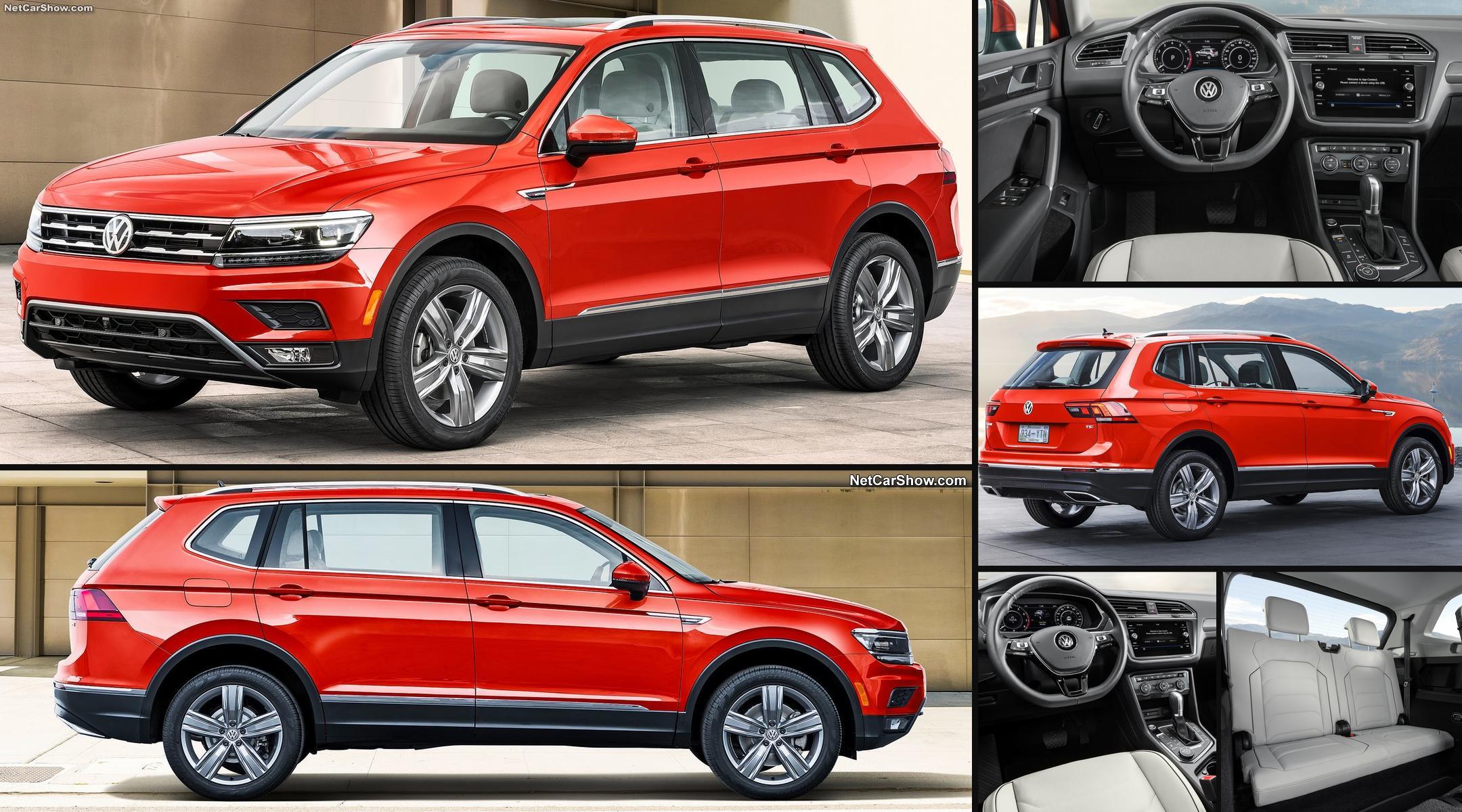 2018 Volkswagen Tiguan All-Space Safety