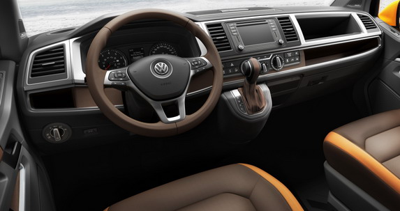 VW Tristar Concept Interior