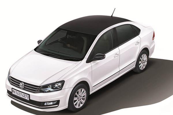 Special Edition of the Volkswagen Vento 