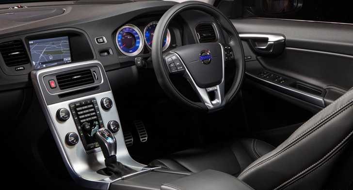 Volvo S60 Polester Interior