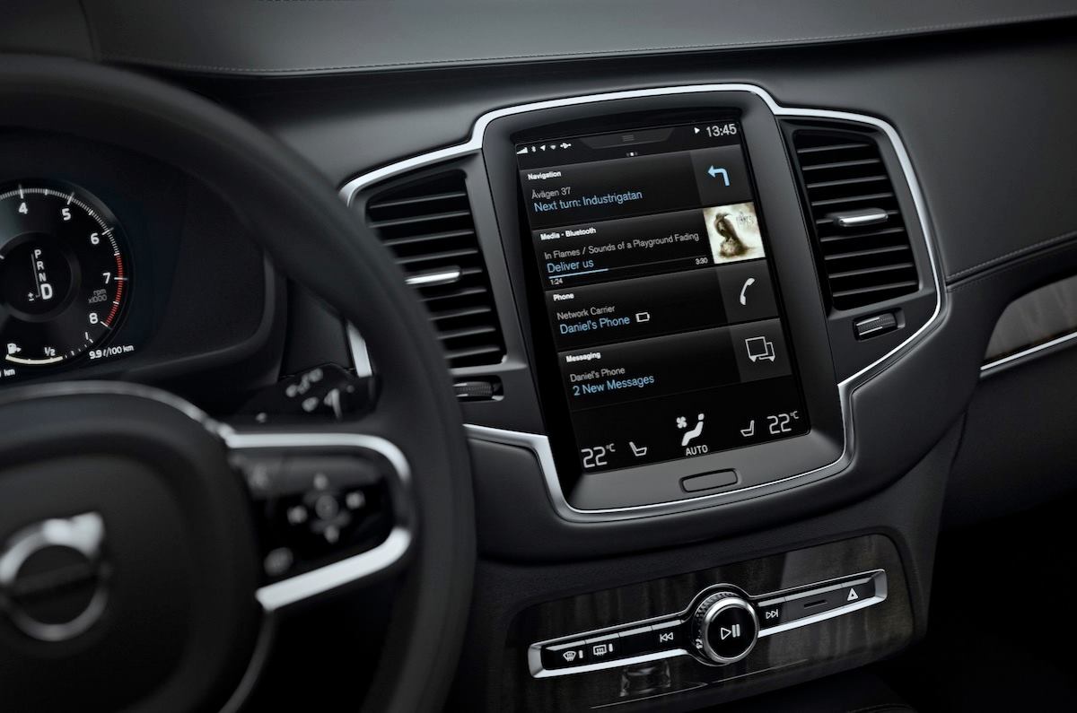 Volvo Teamed-up with Google to Develop Android Operating system in Volvo cars