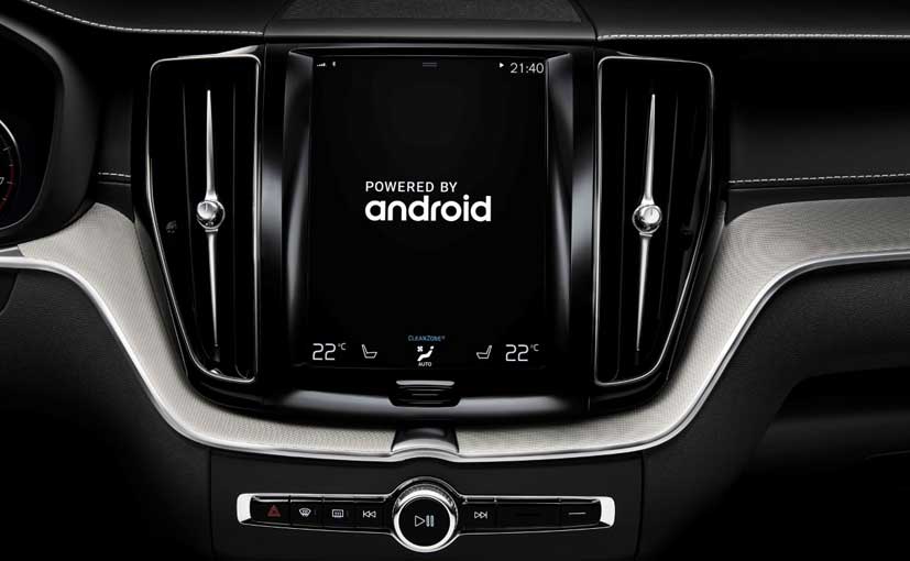 Volvo Teamed-up with Google to Develop Infotainment system Powered by Android 