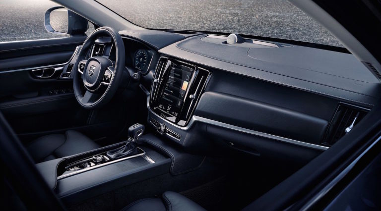 Volvo V90 Cross Country Interior Dashboard Profile