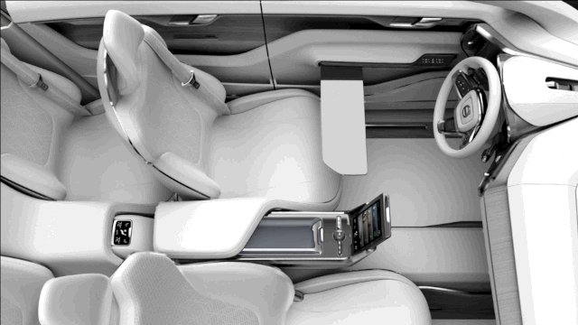 Volvo Concept 26 Relax Mode