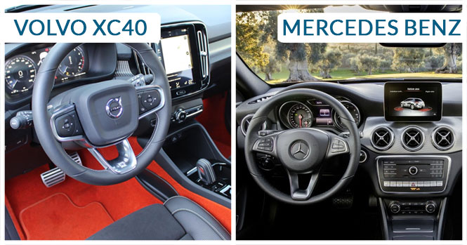 Volvo-VS-Mercedes-Interior